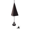North Country Wind Bells Inc North Country Wind Bells  Inc. 112.5016 San Francisco Bay Bell with hummingbird wind catcher 112.5016